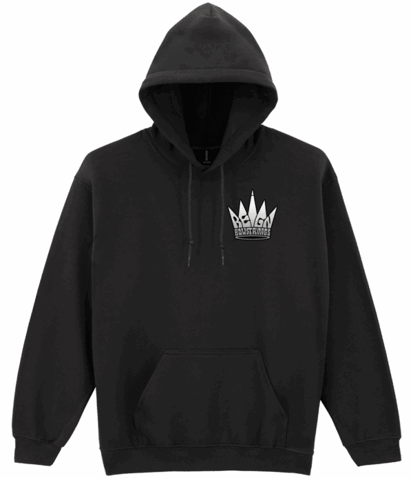 Clearance Sale: Custom Logo Hoodie -  Heliconia Pink - Image 5