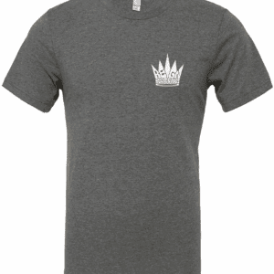 Custom Logo Tee - Dark Heather