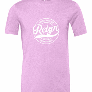 Clearance Sale: Custom Logo Tee - Prism Lilac