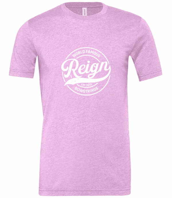 Clearance Sale: Custom Logo Tee - Prism Lilac