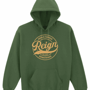 Custom Logo Hoodie -  Military Green