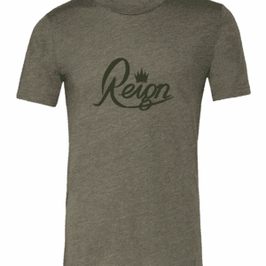 Custom Logo Tee - Military Green