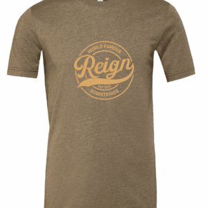 Custom Logo Tee - Heather Olive