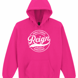 Clearance Sale: Custom Logo Hoodie -  Heliconia Pink
