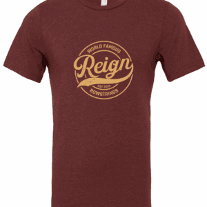 Custom Logo Tee - Cardinal Red