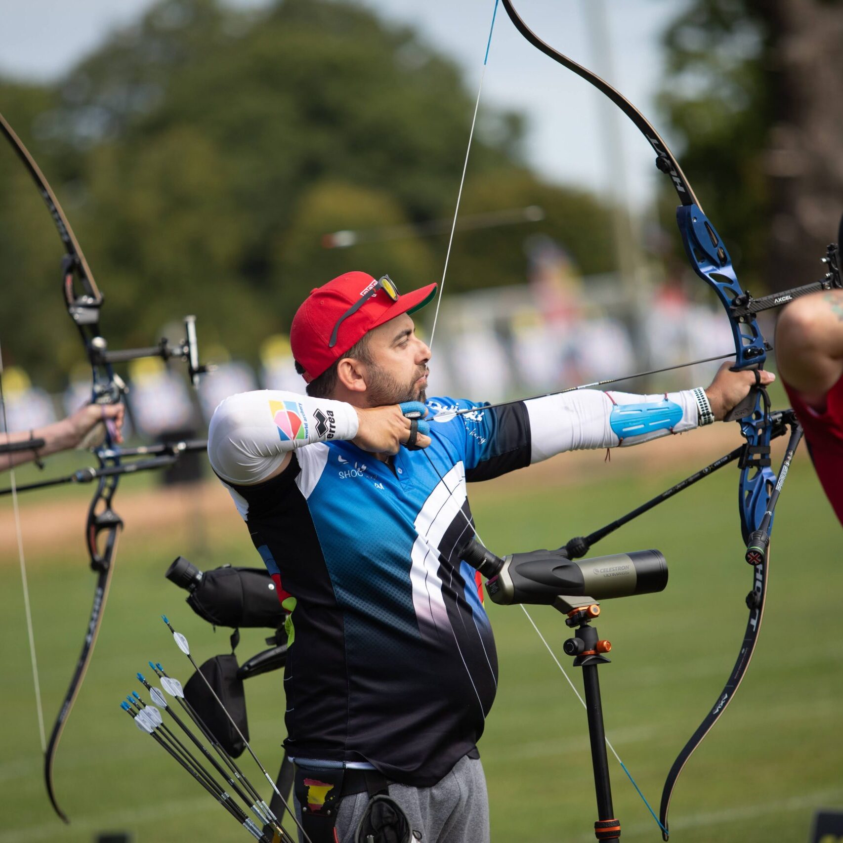 Roger Castillo - Recurve Man