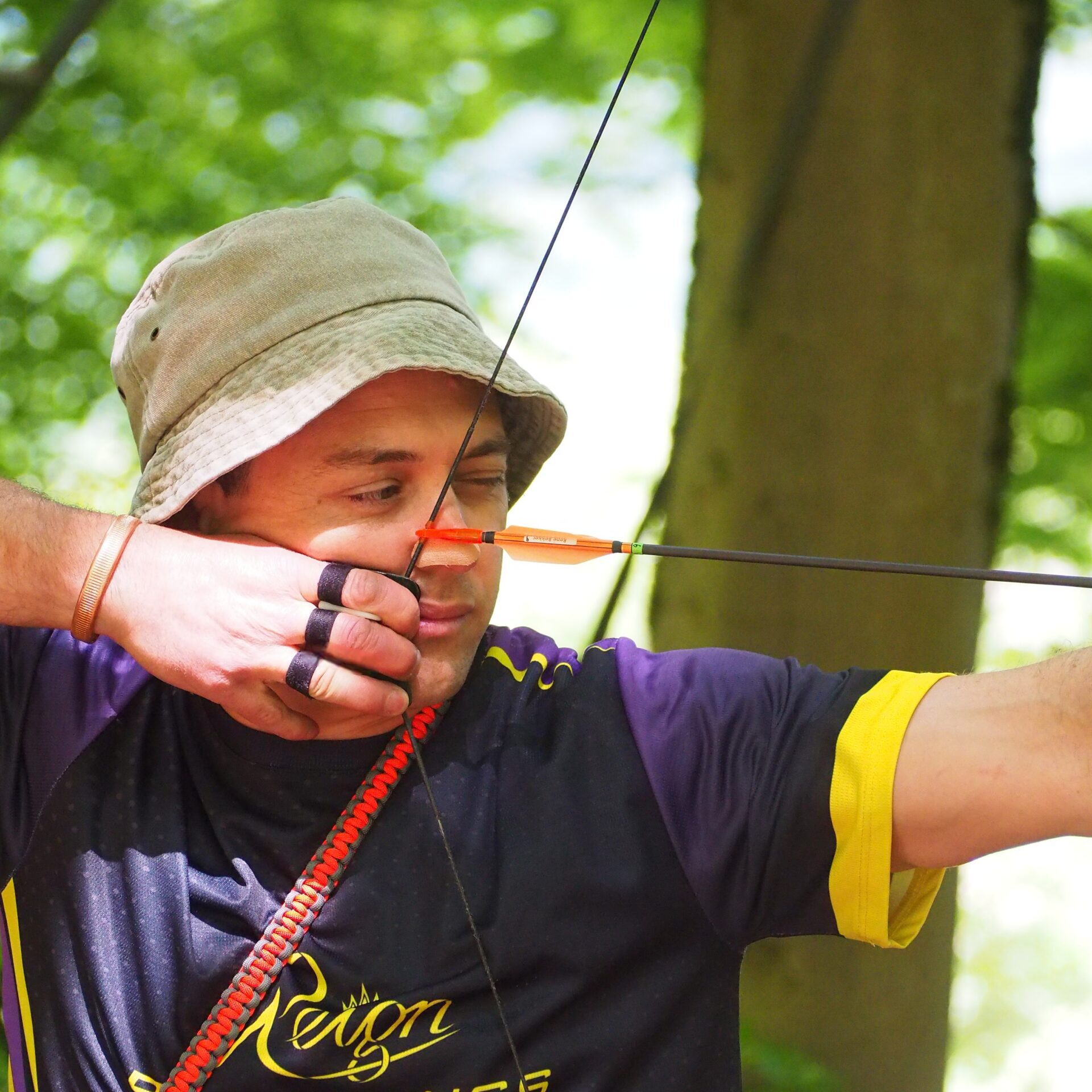 Renê Bekker - Barebow archer