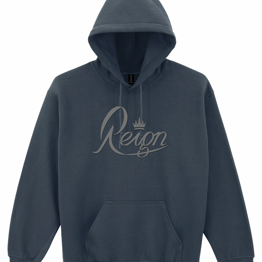 Grey hood first image Grey hood first image