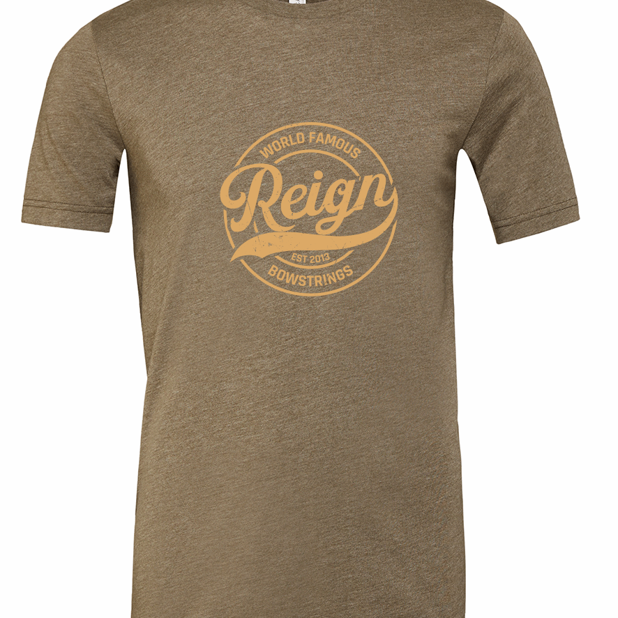 Olive tee first image Olive tee first image